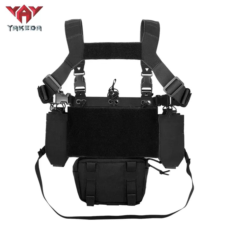 Industrial Handheld Laser - YAKEDA Tactical Chest Mini Rig Vest