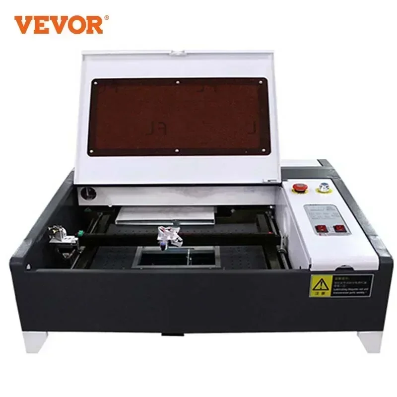 Industrial Laser Equipment - VEVOR 50W Laser Engraver 4040 CO2