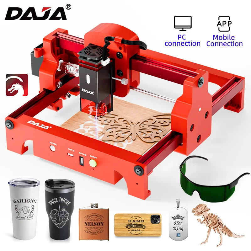Industrial Handheld Laser - DAJA A7 Laser Engraver 5W Mini