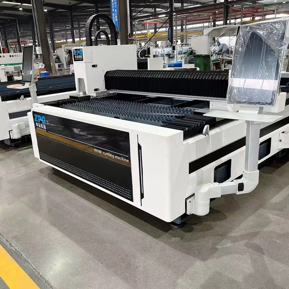 Industrial Laser Cutter For Metal - 2026 Industry Raycus 1000w Cnc Fiber