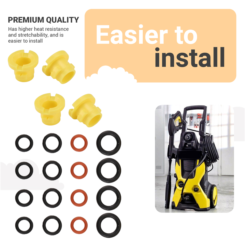 Laser Nozzle Ceramic - O-Ring For Karcher Lance Hose Nozzle