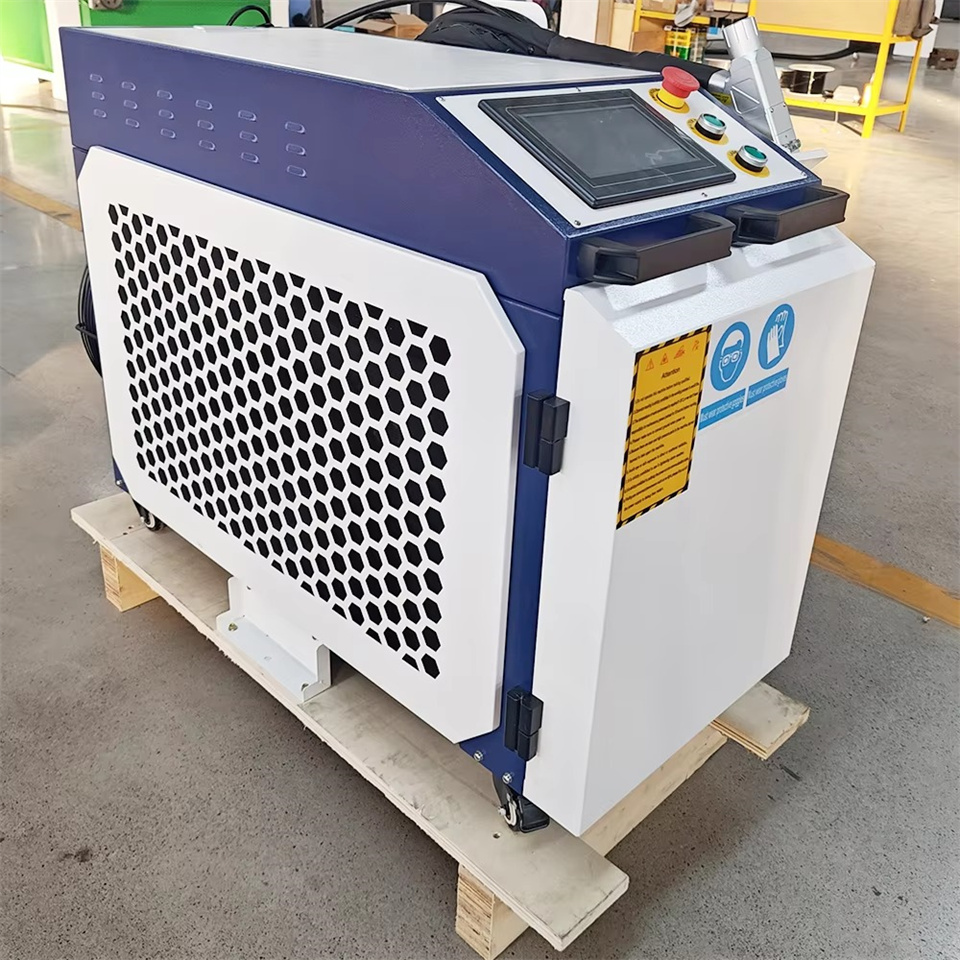 Industrial Laser Cleaning Equipment - 100W Portable Pulse Laser Cleaning Machine