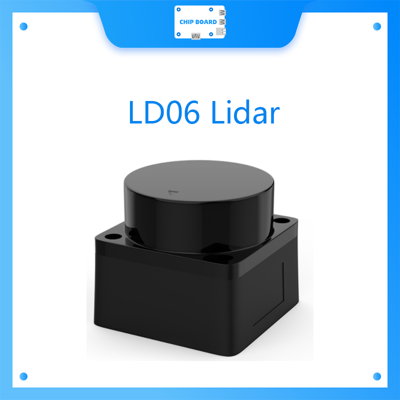 Industrial Handheld Laser - LD06 Lidar portable 360 degree DTOF