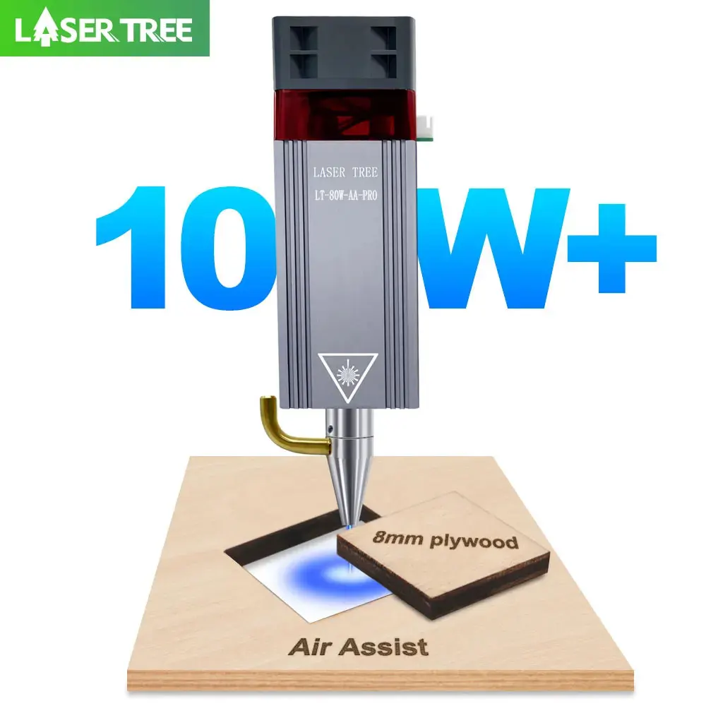 Industrial Laser Equipment - LASER TREE 10W Optical Power 80W