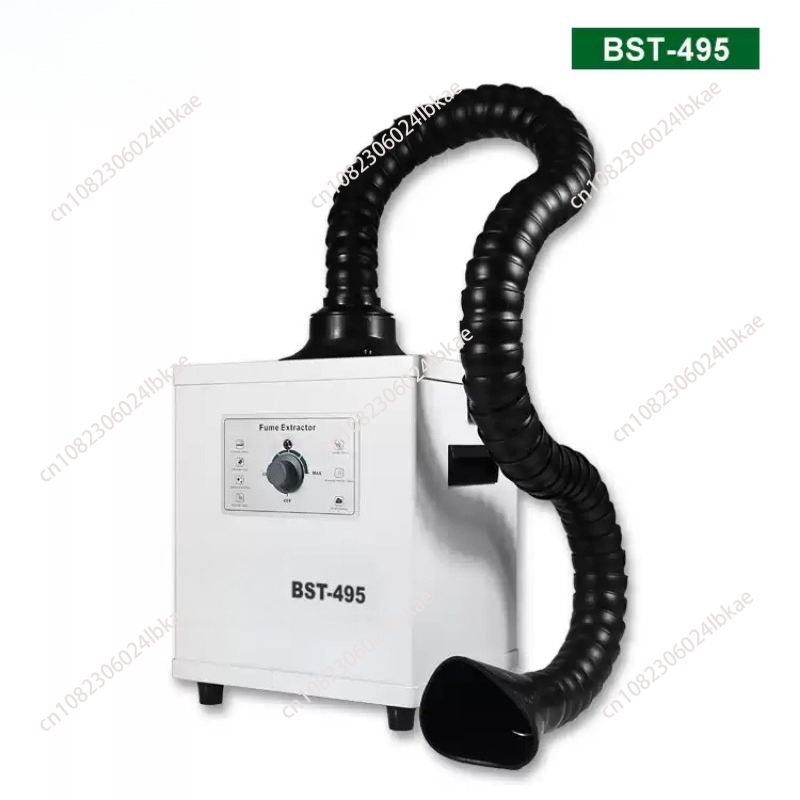 BST-495 filter Exhaust Industr - مراجعة Industrial Laser Fume Extractor وسعره