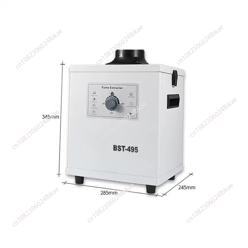 BST-495 filter Exhaust Industr - مراجعة Industrial Laser Fume Extractor وسعره