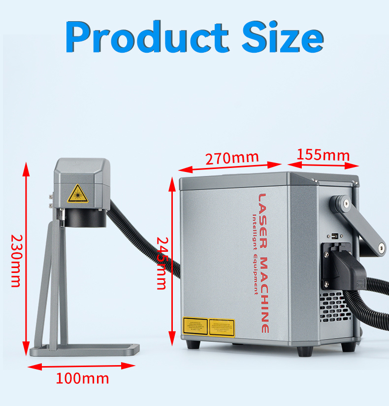 DMX Fiber Handheld Laser Engra - مراجعة Industrial Handheld Laser Printer وسعره