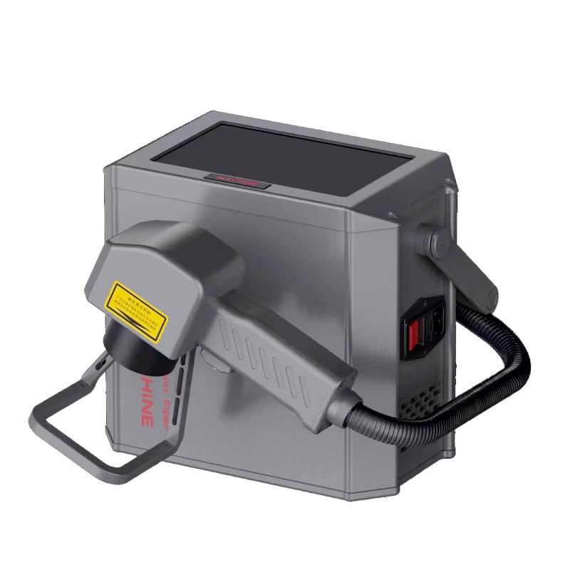 DMX Fiber Handheld Laser Engra - مراجعة Industrial Handheld Laser Printer وسعره
