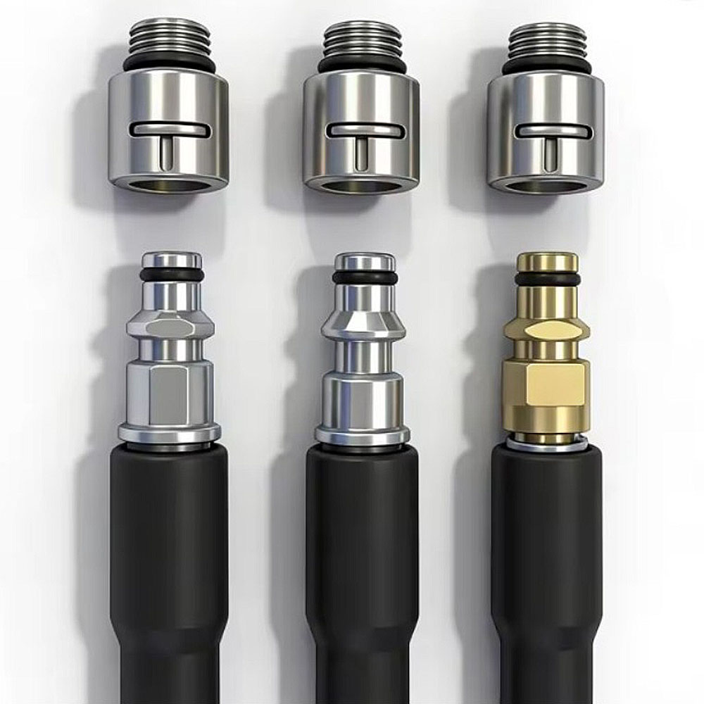 1/4inch Pressure Washer Adapte - مراجعة Laser Nozzle Ceramic وسعره