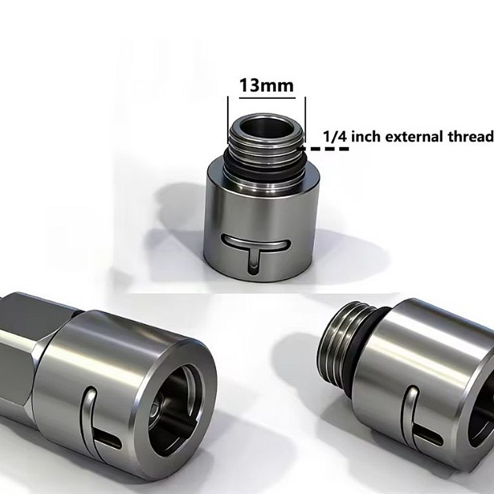 1/4inch Pressure Washer Adapte - مراجعة Laser Nozzle Ceramic وسعره