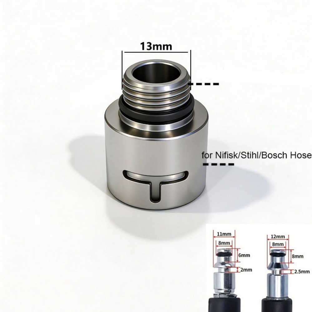 1/4inch Pressure Washer Adapte - مراجعة Laser Nozzle Ceramic وسعره