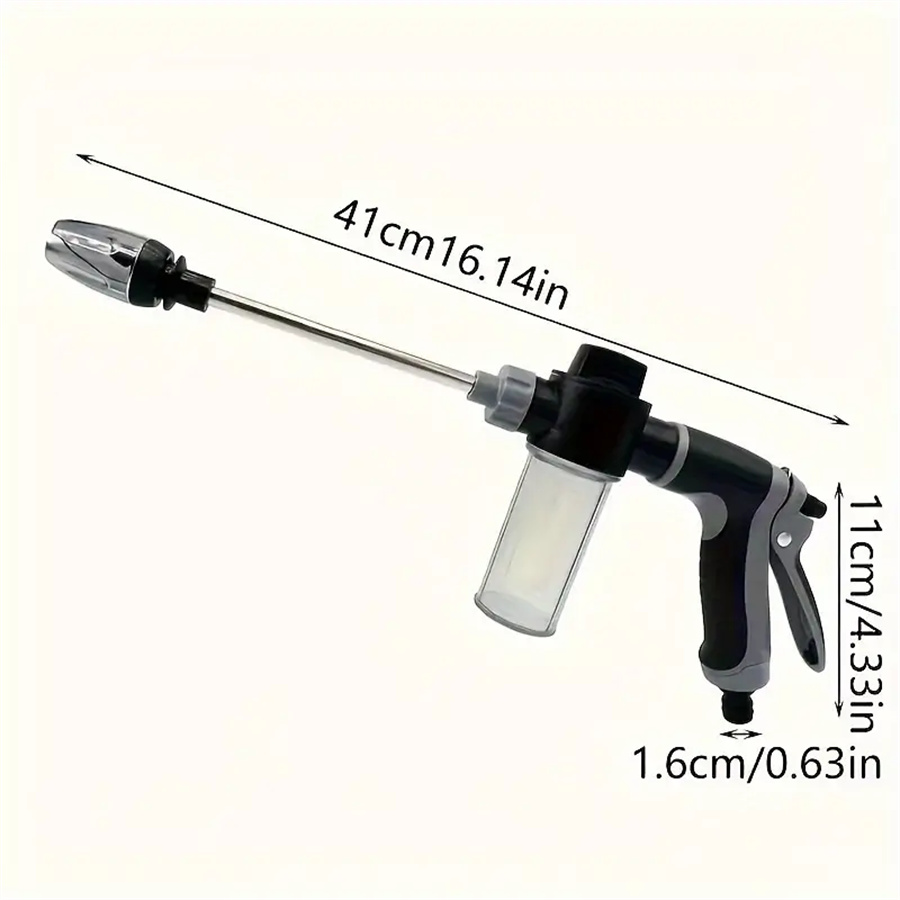 NEW Car Washing Long Pole High - مراجعة Laser Nozzle Ceramic وسعره