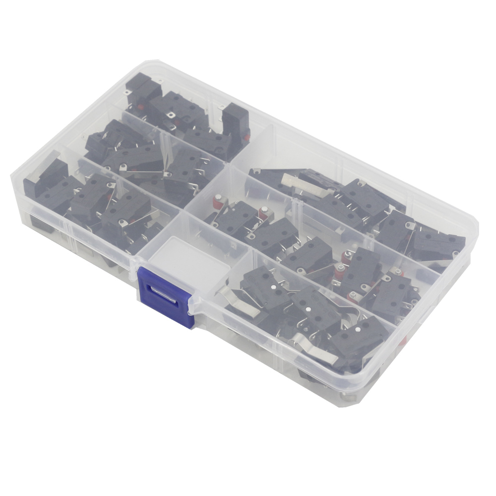 60PCS Micro Switch/Box Limit S - مراجعة Industrial Handheld Laser وسعره