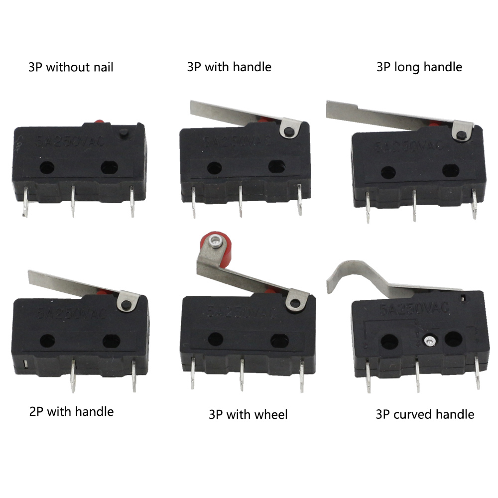 60PCS Micro Switch/Box Limit S - مراجعة Industrial Handheld Laser وسعره