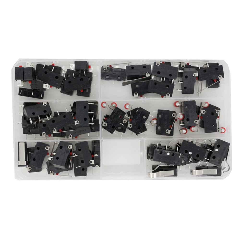 60PCS Micro Switch/Box Limit S - مراجعة Industrial Handheld Laser وسعره