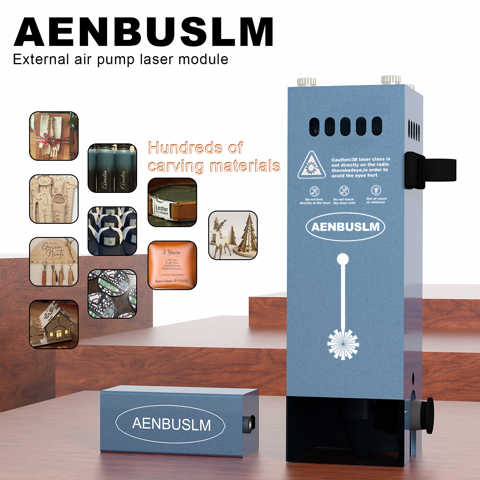 AENBUSLM 80W Laser Engraving H - مراجعة Industrial Laser Equipment وسعره