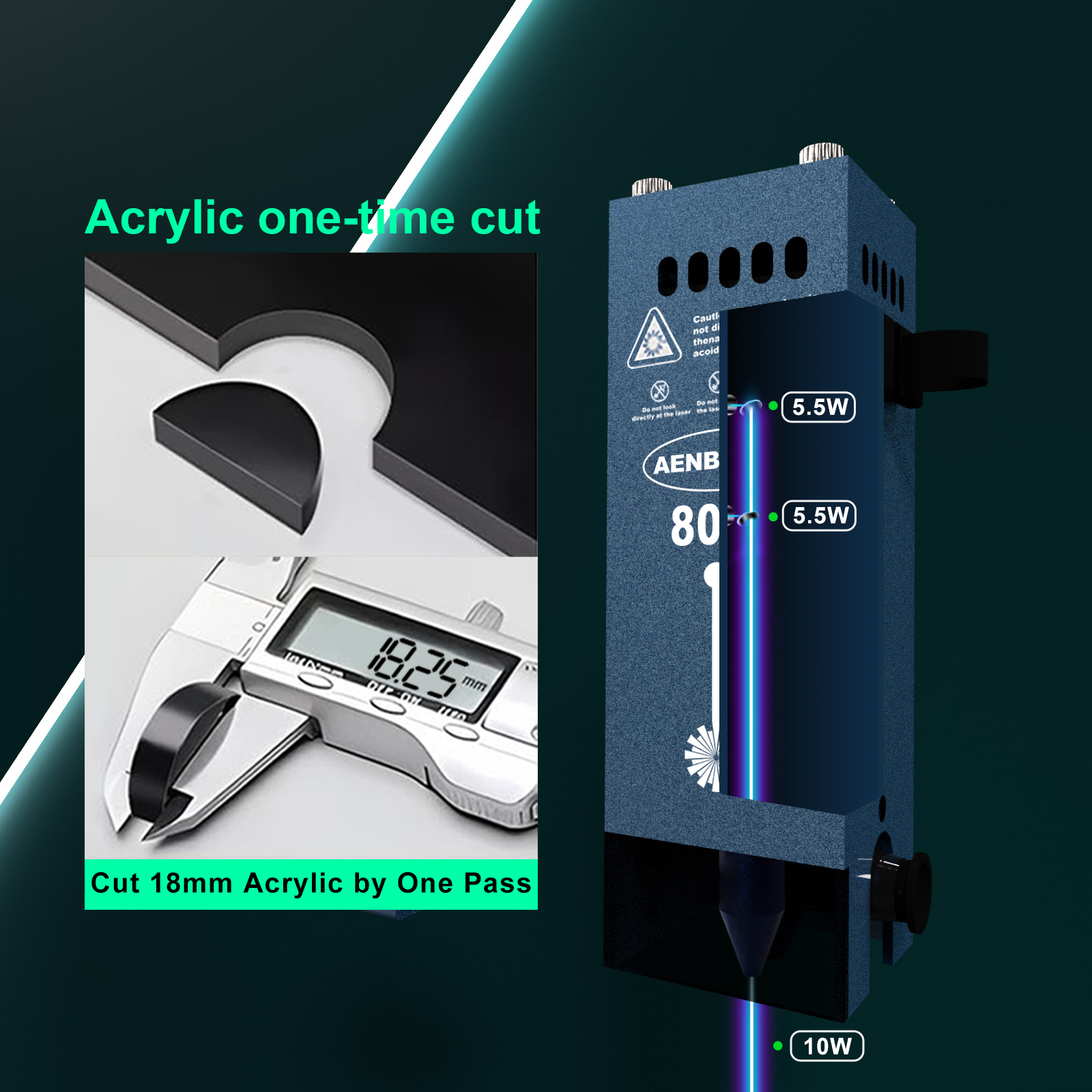 AENBUSLM 80W Laser Engraving H - مراجعة Industrial Laser Equipment وسعره