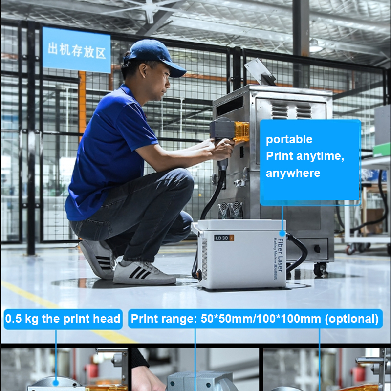 Factory Supply Handheld Automa - مراجعة Industrial Handheld Laser Printer وسعره