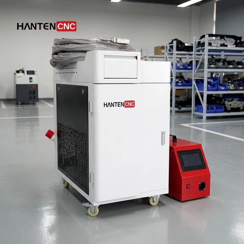 Multifunctional Industrial Gra - مراجعة Industrial Laser Cleaning Equipment وسعره