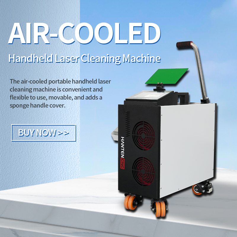 Laser Metal Cleaning Machine 8 - مراجعة Industrial Laser Cleaning Equipment وسعره