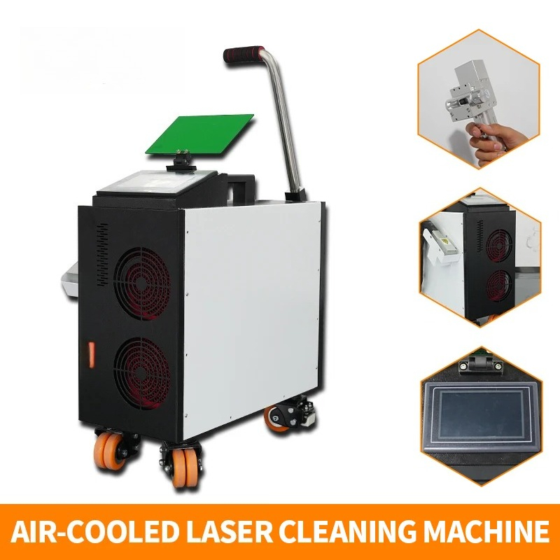 Laser Metal Cleaning Machine 8 - مراجعة Industrial Laser Cleaning Equipment وسعره