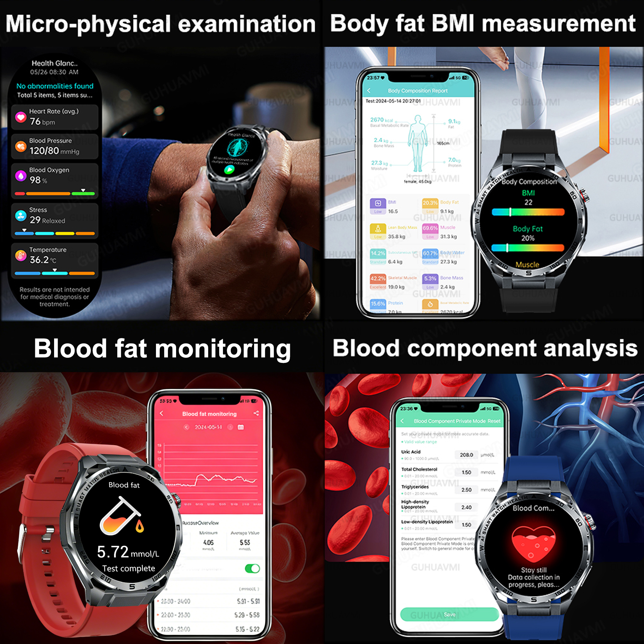 2026 New Body Fat AI Analysis  - مراجعة Industrial Laser Rangefinder وسعره