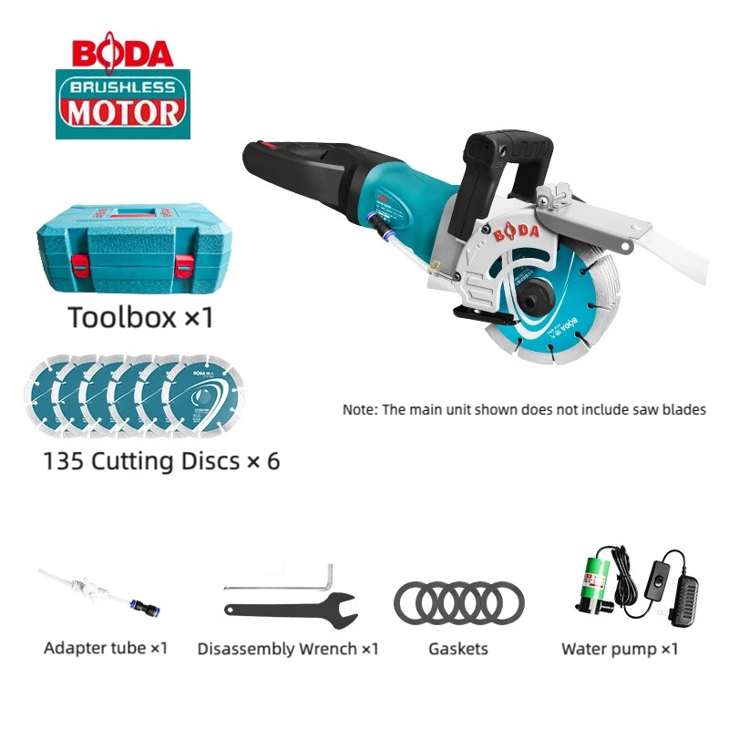 BODA 4000W Brushless Electric  - مراجعة Industrial Laser Equipment وسعره