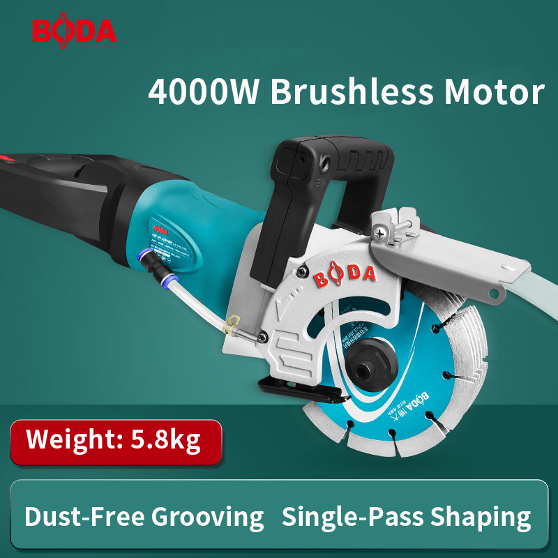 BODA 4000W Brushless Electric  - مراجعة Industrial Laser Equipment وسعره