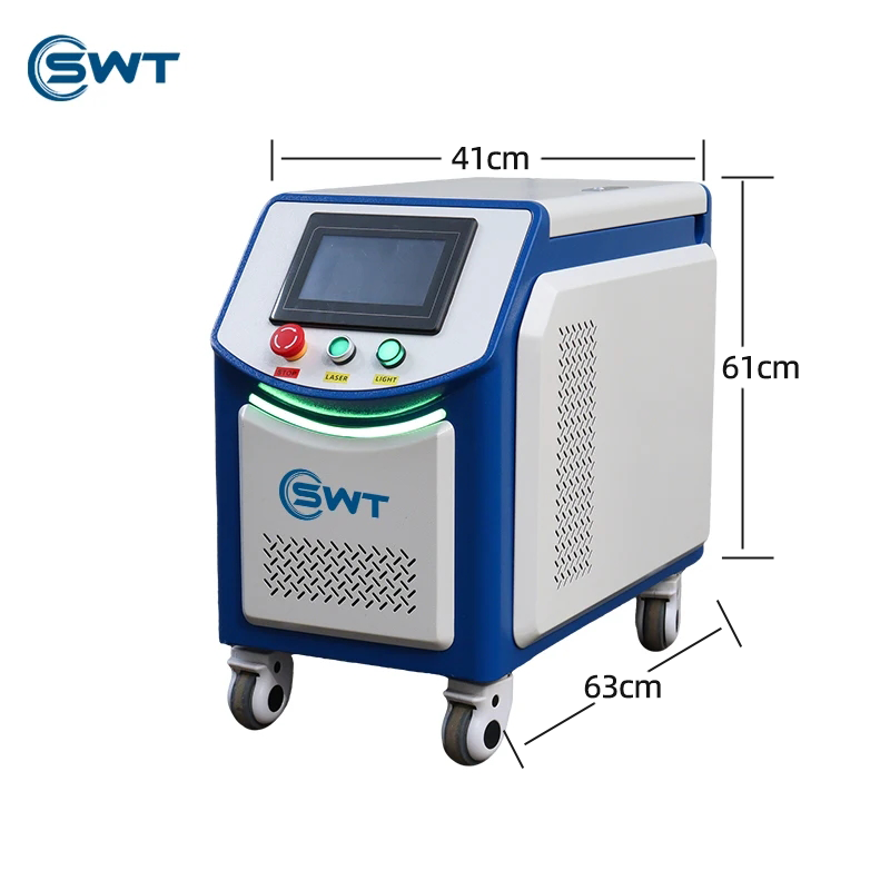 SWT 200W 300W Portable Pulsed  - مراجعة Industrial Laser Cleaning Equipment وسعره