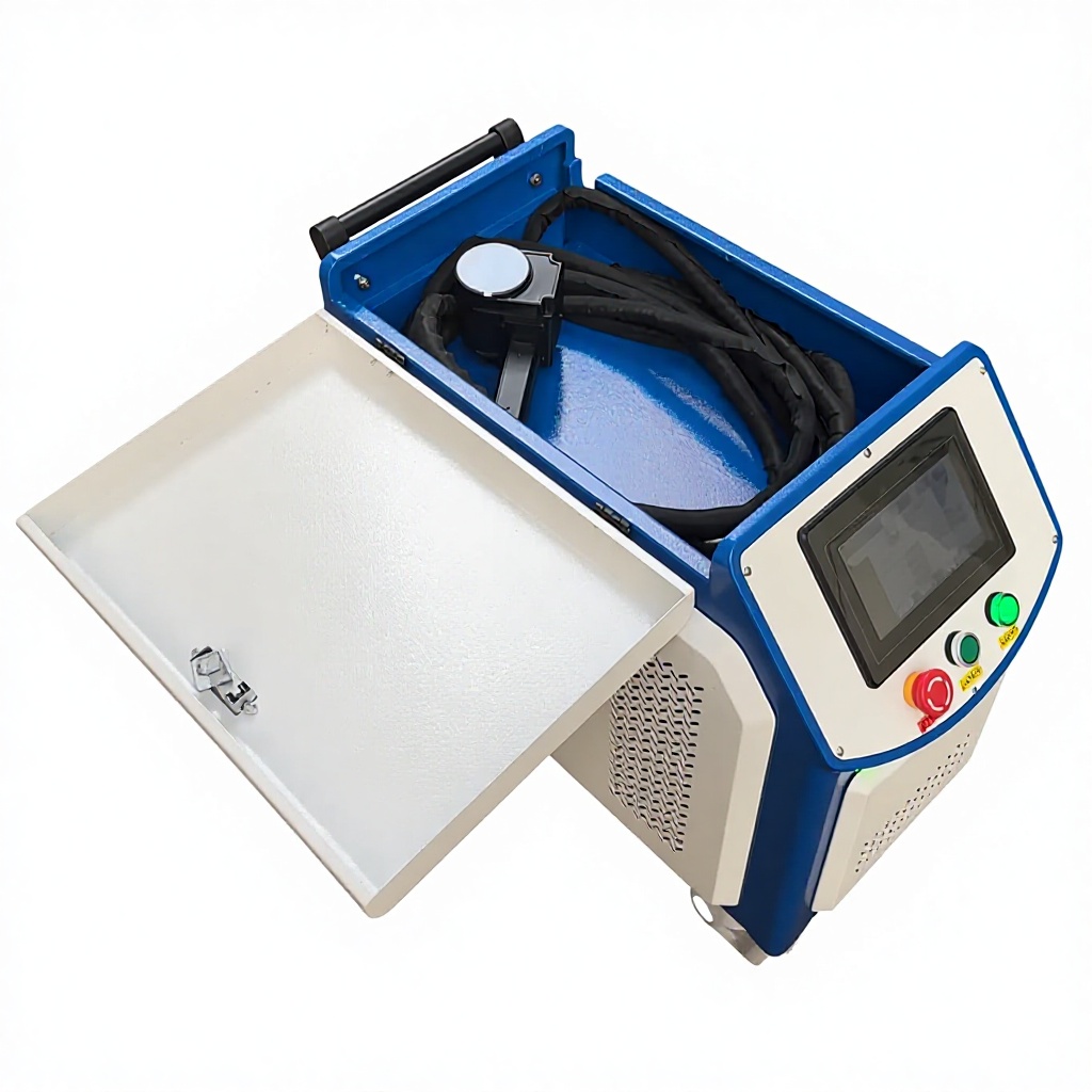 SWT 200W 300W Portable Pulsed  - مراجعة Industrial Laser Cleaning Equipment وسعره