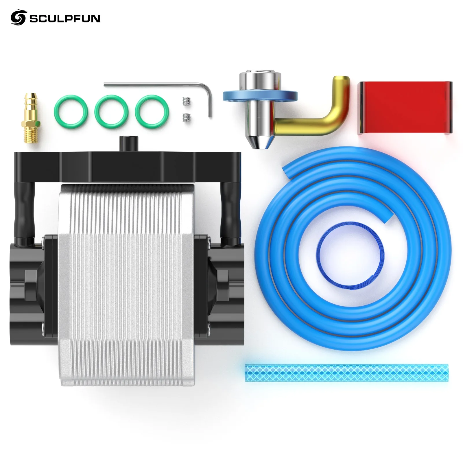 SCULPFUN Laser Engraver Air As - مراجعة Laser Nozzle Ceramic وسعره