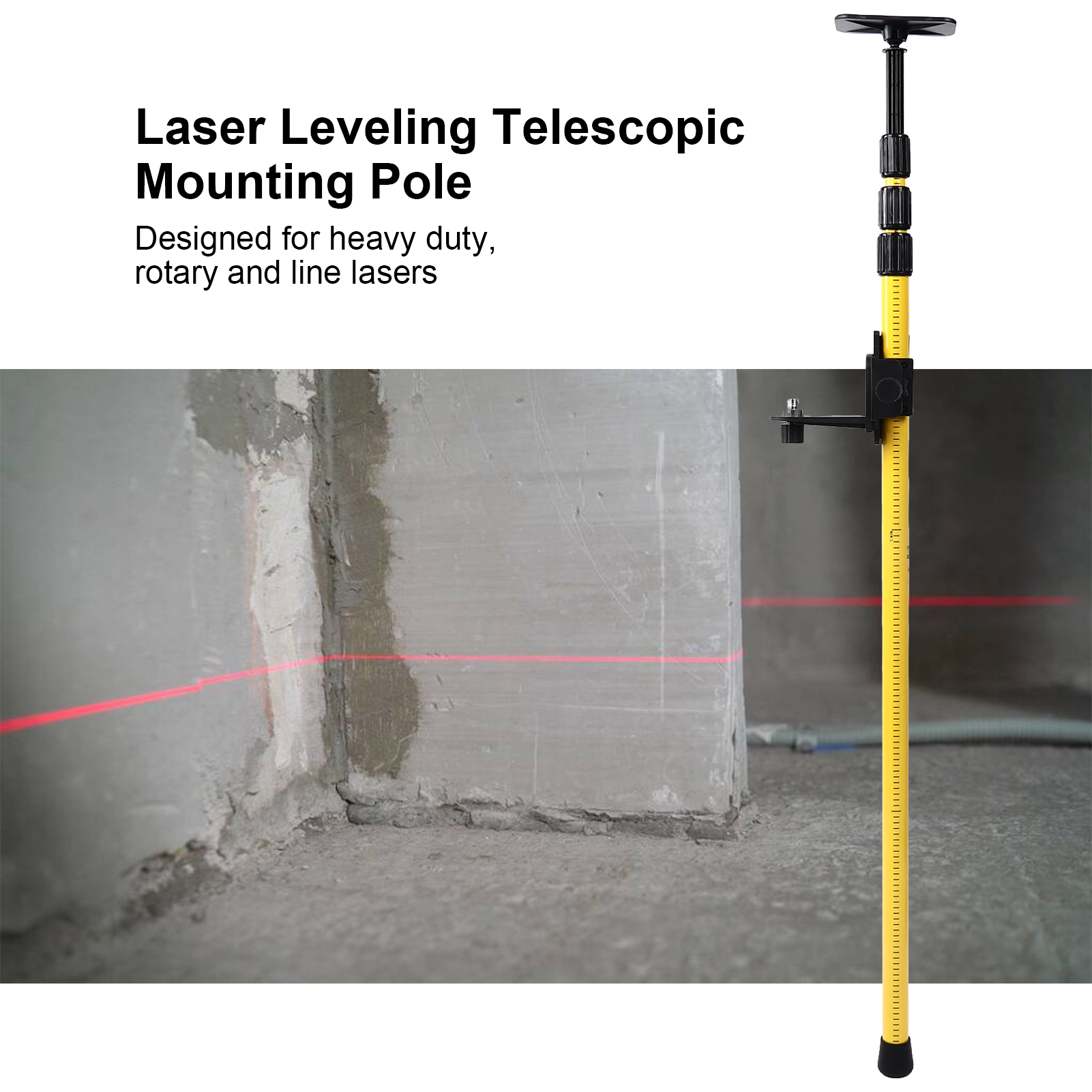 2.8 Meter Laser Leveling Teles - مراجعة Industrial Laser Alignment Tool وسعره
