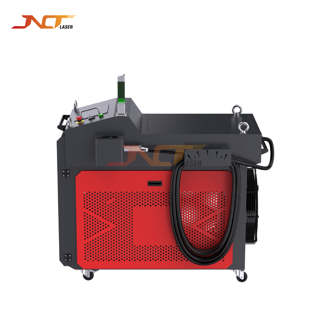 Ultra-Wide 550-800mm 6000W Las - مراجعة Industrial Laser Cleaning Equipment وسعره