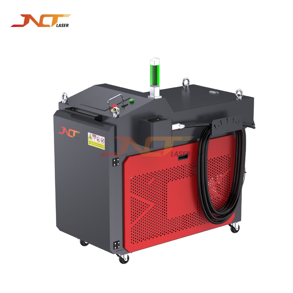 Ultra-Wide 550-800mm 6000W Las - مراجعة Industrial Laser Cleaning Equipment وسعره