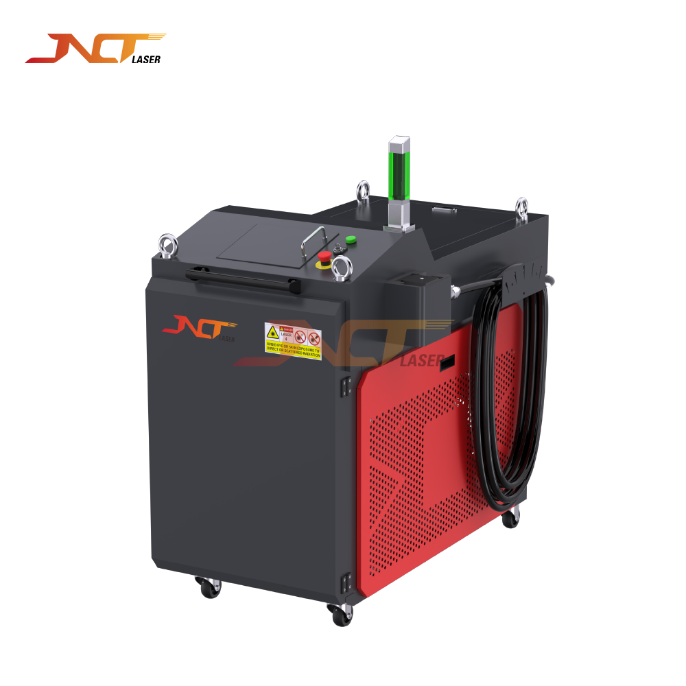 Ultra-Wide 550-800mm 6000W Las - مراجعة Industrial Laser Cleaning Equipment وسعره