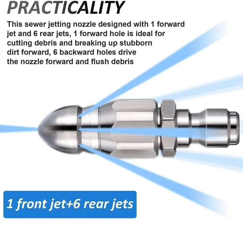 Water Jet High Pressure Spraye - مراجعة Laser Nozzle Ceramic وسعره