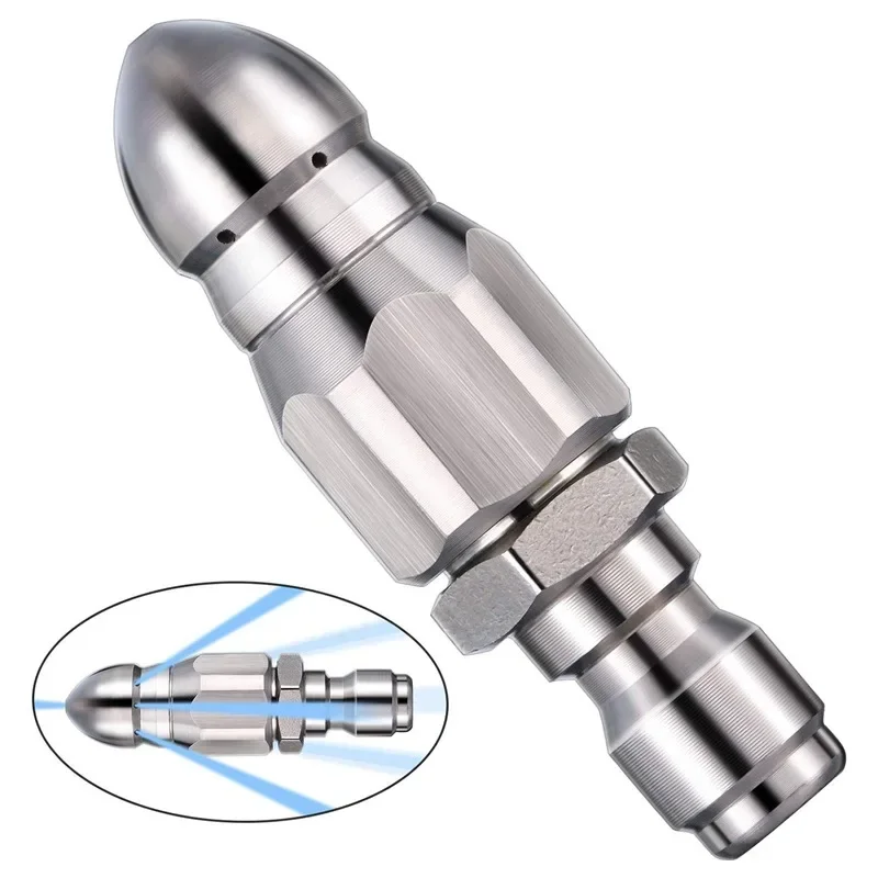 Water Jet High Pressure Spraye - مراجعة Laser Nozzle Ceramic وسعره