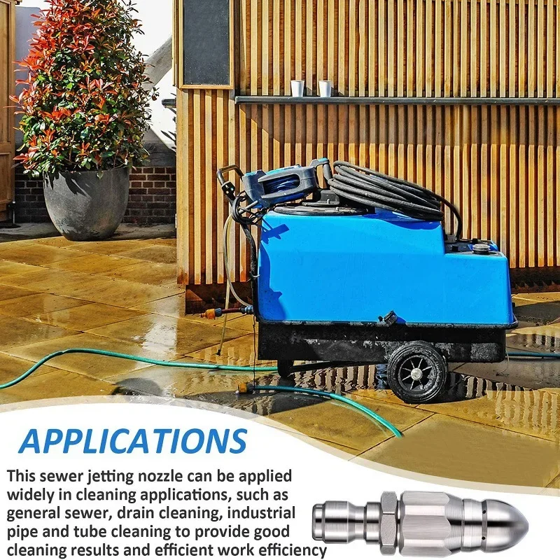 Water Jet High Pressure Spraye - مراجعة Laser Nozzle Ceramic وسعره