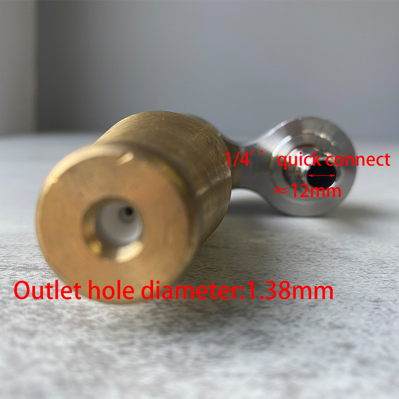 050 High Pressure Reverse Turb - مراجعة Laser Nozzle Ceramic وسعره