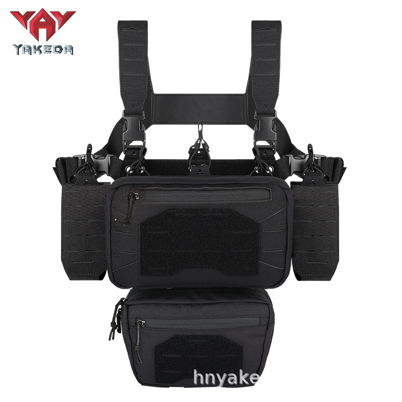 YAKEDA Tactical Chest Mini Rig - مراجعة Industrial Handheld Laser وسعره