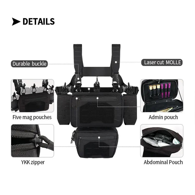 YAKEDA Tactical Chest Mini Rig - مراجعة Industrial Handheld Laser وسعره