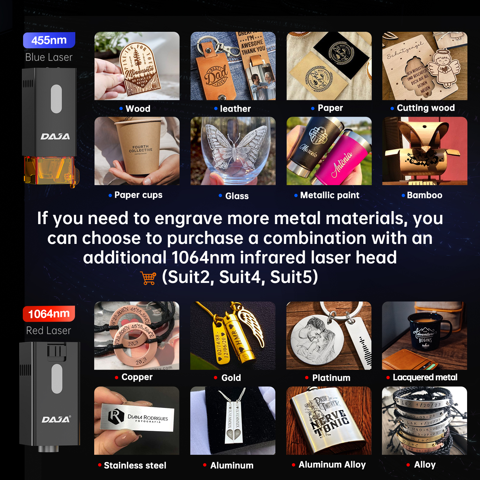 DAJA DJ6 Pro Mini Laser Engrav - مراجعة Industrial Handheld Laser وسعره