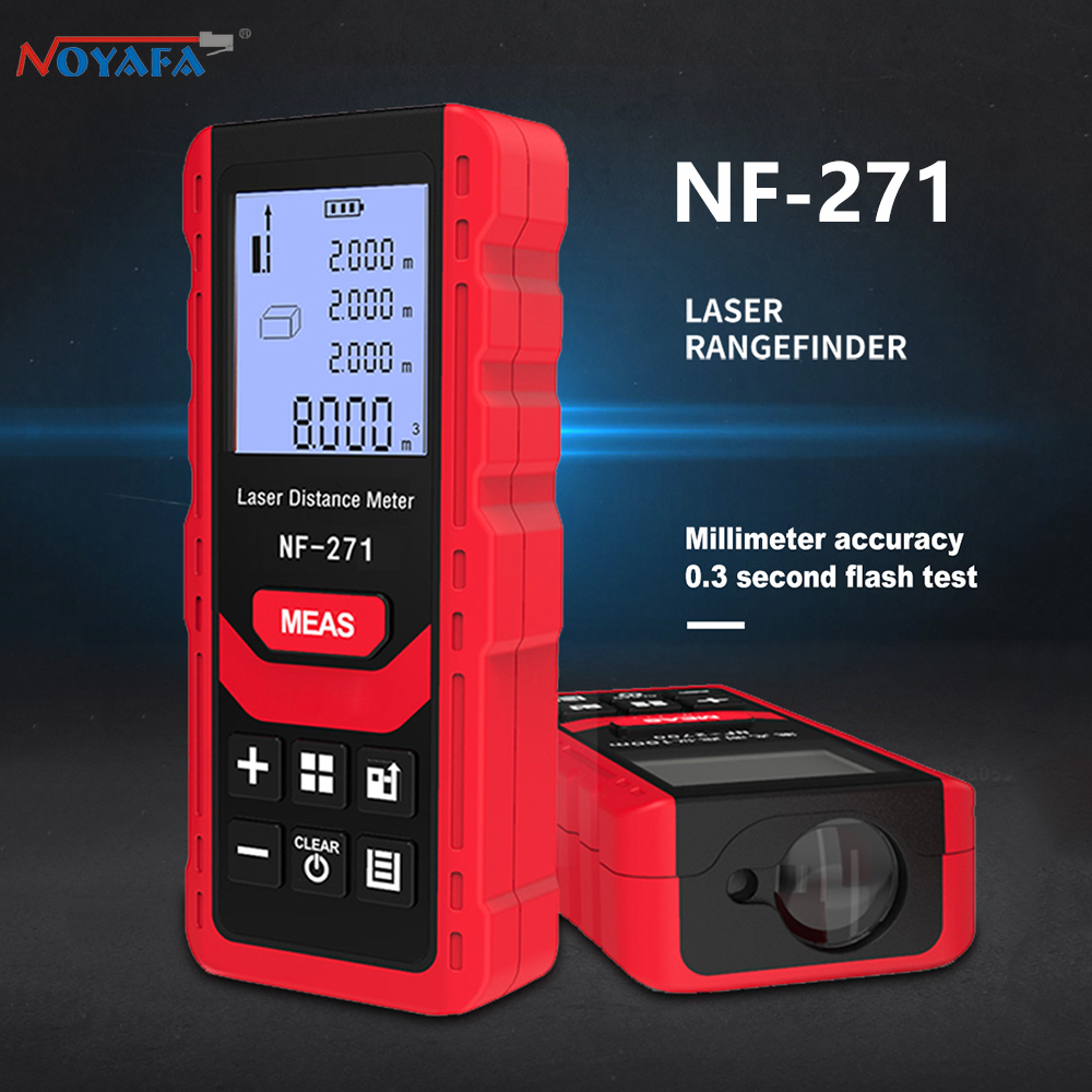 Noyafa NF-271 Laser Distance M - مراجعة Industrial Laser Rangefinder وسعره
