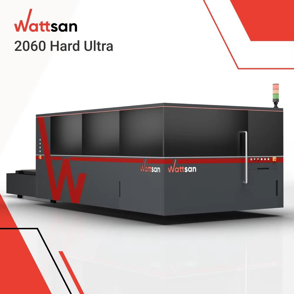WATTSAN 2060 Hard Ultra CNC Fi - مراجعة Industrial Laser Cutter For Metal وسعره