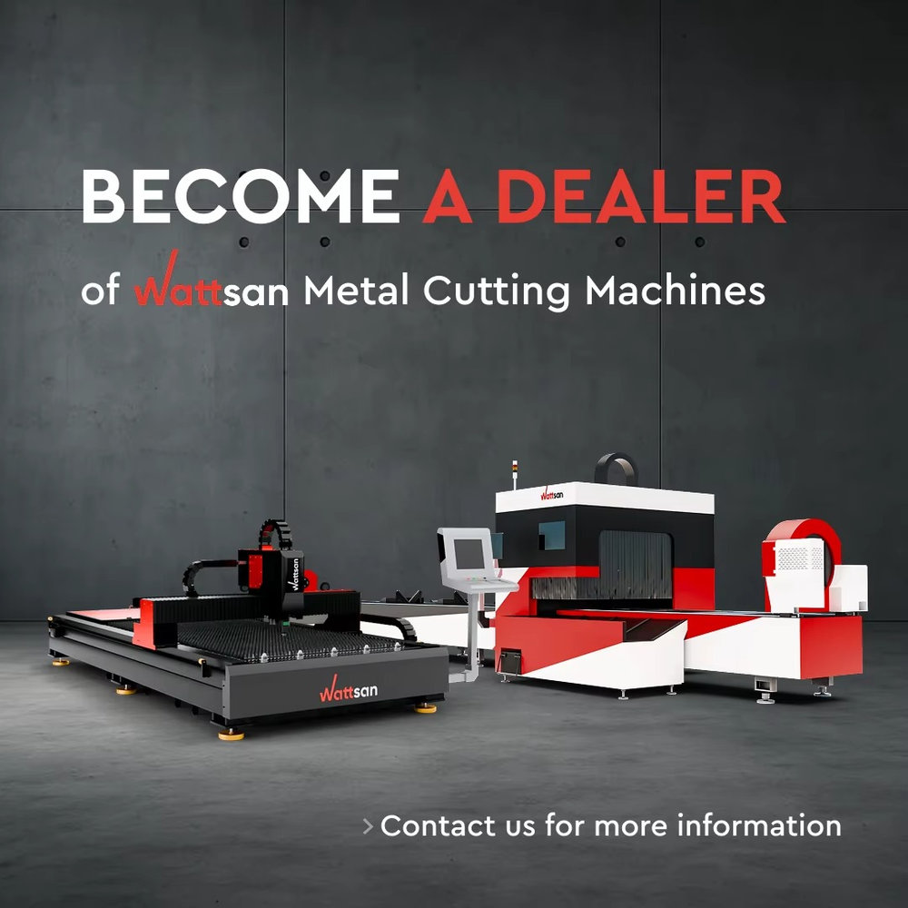 WATTSAN 2060 Hard Ultra CNC Fi - مراجعة Industrial Laser Cutter For Metal وسعره