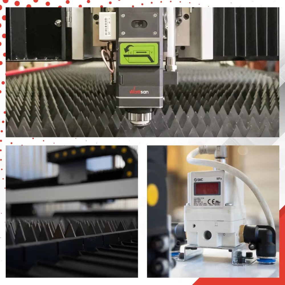 WATTSAN 2060 Hard Ultra CNC Fi - مراجعة Industrial Laser Cutter For Metal وسعره