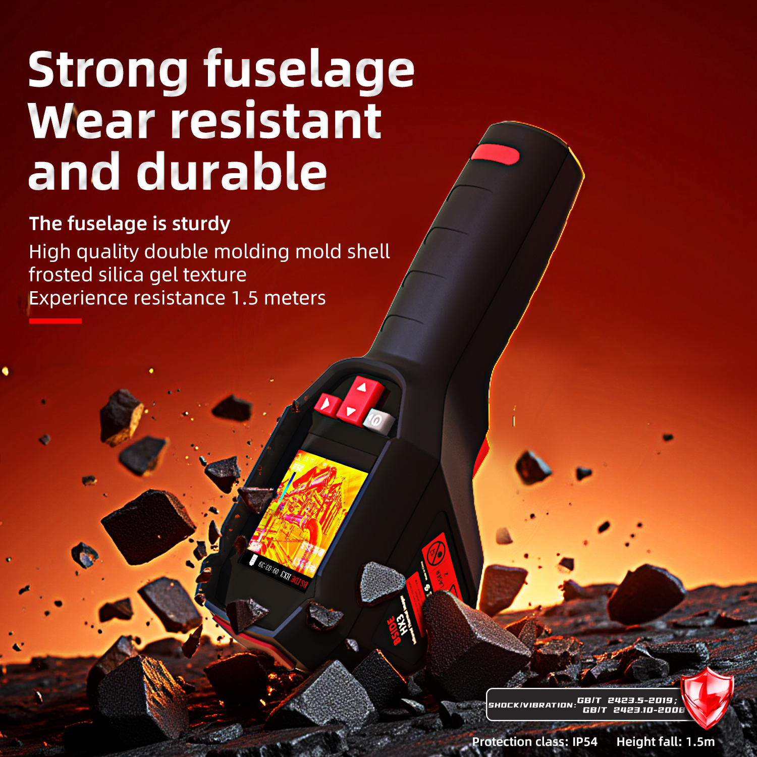 BSIDE Thermal Imaging Camera 2 - مراجعة Industrial Handheld Laser وسعره