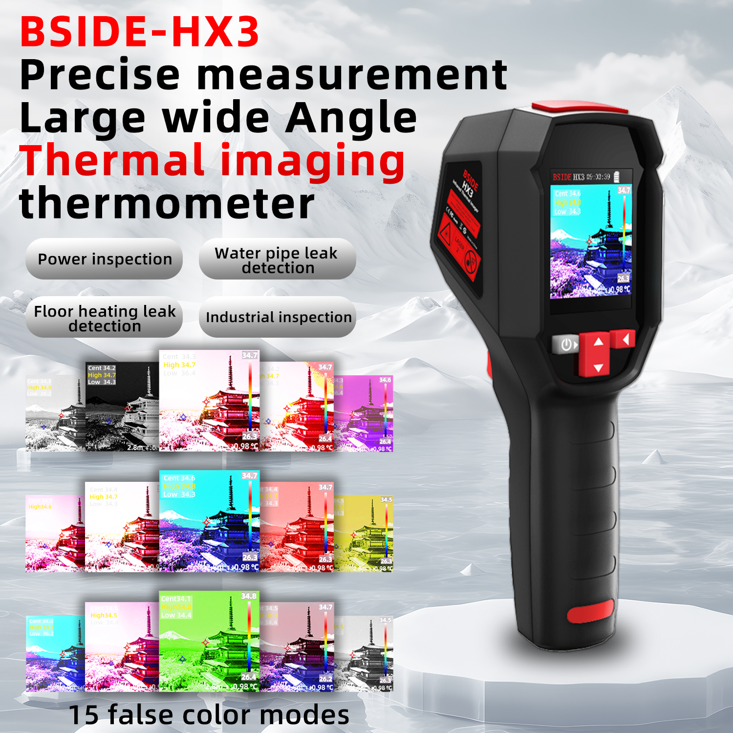BSIDE Thermal Imaging Camera 2 - مراجعة Industrial Handheld Laser وسعره