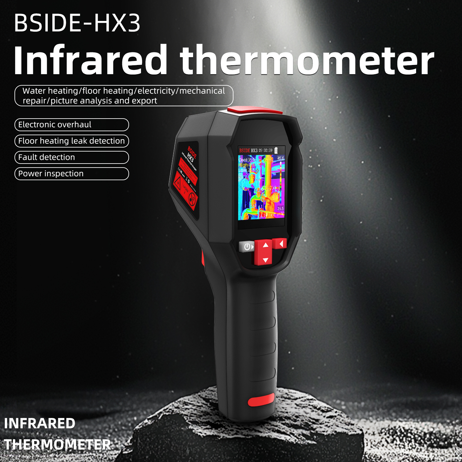 BSIDE Thermal Imaging Camera 2 - مراجعة Industrial Handheld Laser وسعره