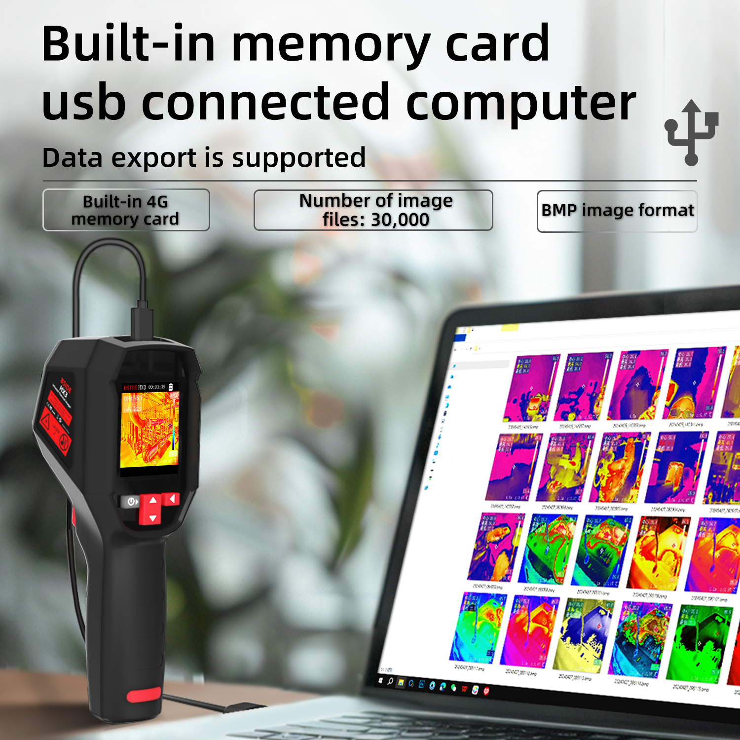 BSIDE Thermal Imaging Camera 2 - مراجعة Industrial Handheld Laser وسعره